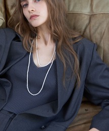 COLONY 2139 | 2SETパールシロングネックレス(ネックレス)