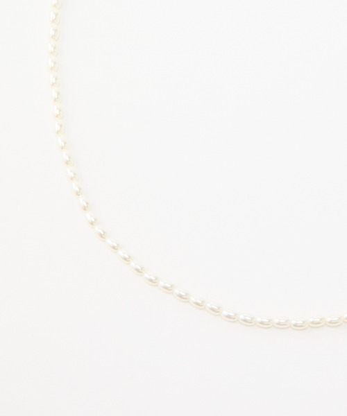 COLONY 2139(コロニートゥーワンスリーナイン)の「2SETパールシロングネックレス(ネックレス・レディース・ホワイト・FREE)」の7枚目の写真