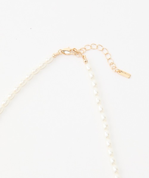 COLONY 2139(コロニートゥーワンスリーナイン)の「2SETパールシロングネックレス(ネックレス・レディース・ホワイト・FREE)」の8枚目の写真