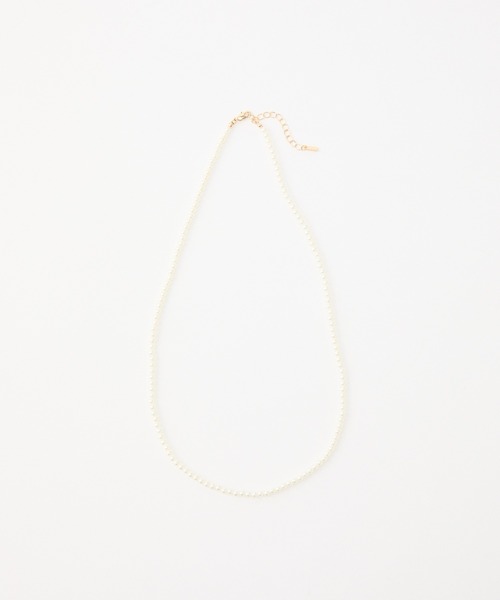 COLONY 2139(コロニートゥーワンスリーナイン)の「2SETパールシロングネックレス(ネックレス・レディース・ホワイト・FREE)」の9枚目の写真