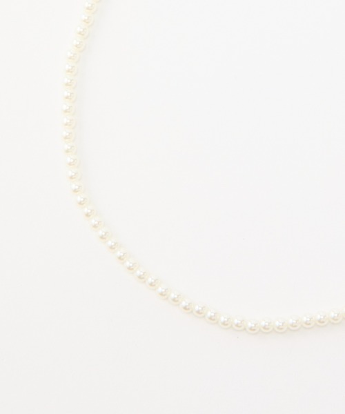 COLONY 2139(コロニートゥーワンスリーナイン)の「2SETパールシロングネックレス(ネックレス・レディース・ホワイト・FREE)」の10枚目の写真