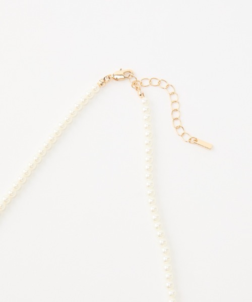 COLONY 2139(コロニートゥーワンスリーナイン)の「2SETパールシロングネックレス(ネックレス・レディース・ホワイト・FREE)」の11枚目の写真