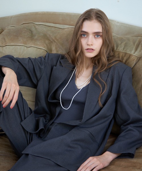 COLONY 2139(コロニートゥーワンスリーナイン)の「2SETパールシロングネックレス(ネックレス・レディース・ホワイト・FREE)」の2枚目の写真