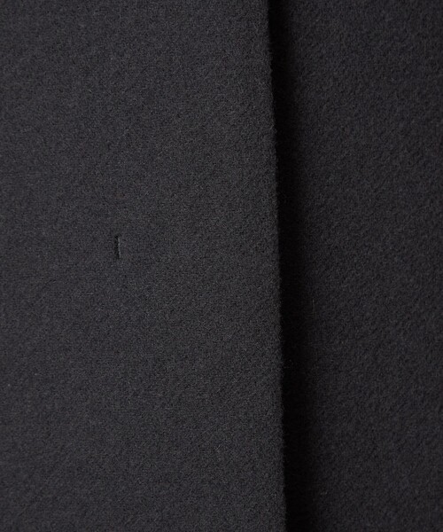 size SHORTあり］SENTDALE WOOL セントデールウール ノーカラー コート