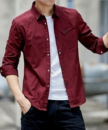 ARCADE | オックスフォード 長袖シャツジャケット -ARCADE Limited Line-(シャツ/ブラウス)