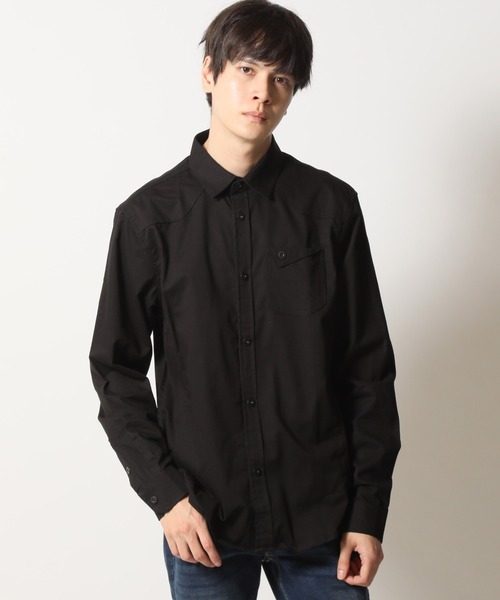 ARCADE（アーケード）の「オックスフォード 長袖シャツジャケット -ARCADE Limited Line-（シャツ/ブラウス・メンズ・ワイン/ネイビー/ベージュ/カーキ/ホワイト/ブラック・4XL/3XL/L/XL/M/XXL）」の16枚目の写真