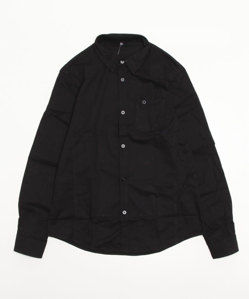 ARCADE（アーケード）の「オックスフォード 長袖シャツジャケット -ARCADE Limited Line-（シャツ/ブラウス・メンズ・ワイン/ネイビー/ベージュ/カーキ/ホワイト/ブラック・4XL/3XL/L/XL/M/XXL）」の7枚目の写真