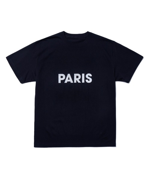 DESIGNERS(デザイナーズ)の「PARIS Tee(Tシャツ/カットソー・メンズ・ネイビー・XL/L/M/S)」の1枚目の写真
