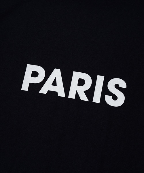 DESIGNERS(デザイナーズ)の「PARIS Tee(Tシャツ/カットソー・メンズ・ネイビー・XL/L/M/S)」の3枚目の写真