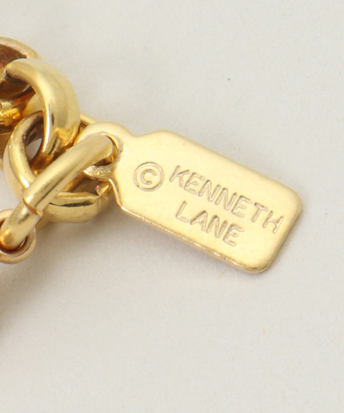 Kenneth Jay Lane（ネスジェイレーン）の「【Kenneth Jay Lane】 gold chain with lobster：ネックレス（ネックレス・レディース・ゴールド・FREE）」の3枚目の写真