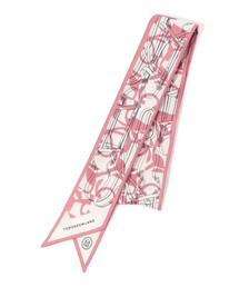 TOMORROWLAND  | Atelier TOMORROWLAND BIT MOTIF BANDEAU シルクスカーフ(バンダナ/スカーフ)