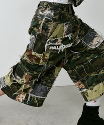 AIVER（アイバー）の「PALEDUSK×AIVER　カモボロワイドクォーターパンツ（その他パンツ）」