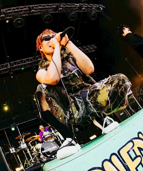 AIVER（アイバー）の「PALEDUSK×AIVER　カモボロワイドクォーターパンツ（その他パンツ・メンズ・ダークカーキ/ベージュ・LARGE/MEDIUM/SMALL）」の17枚目の写真