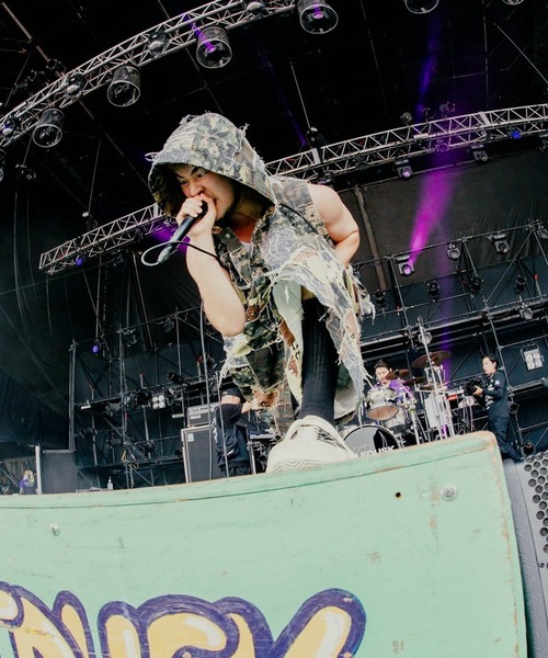 AIVER（アイバー）の「PALEDUSK×AIVER　カモボロワイドクォーターパンツ（その他パンツ・メンズ・ダークカーキ/ベージュ・LARGE/MEDIUM/SMALL）」の12枚目の写真