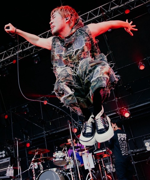 AIVER（アイバー）の「PALEDUSK×AIVER　カモボロワイドクォーターパンツ（その他パンツ・メンズ・ダークカーキ/ベージュ・LARGE/MEDIUM/SMALL）」の18枚目の写真