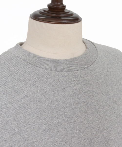 ADAM PATEK（アダムパテック）の「【ADAMPATEK/アダムパテック】Frankenstein face print crewneck プリントスウェット（スウェット・レディース・ブラック/グレー・2/1）」の15枚目の写真