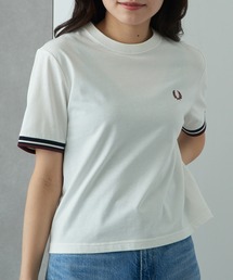【FRED PERRY】TIPPED T-SHIRT G2162