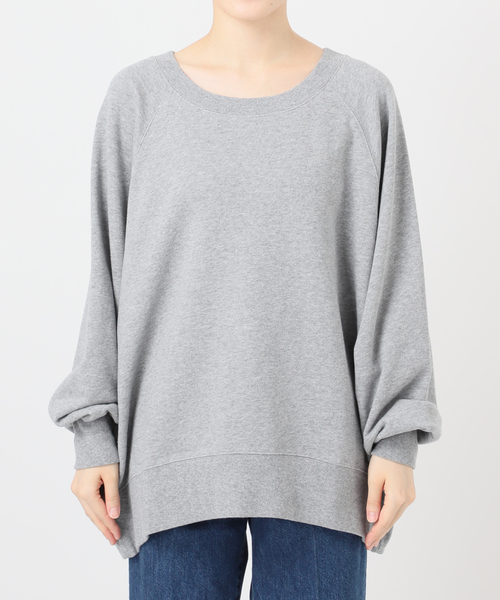 B.C STOCK（ベーセーストック）の「ウォッシャブル / リラックスシルエットスウェット（スウェット・レディース・サックスブルー/グレー/ブラック系その他・FREE）」の20枚目の写真