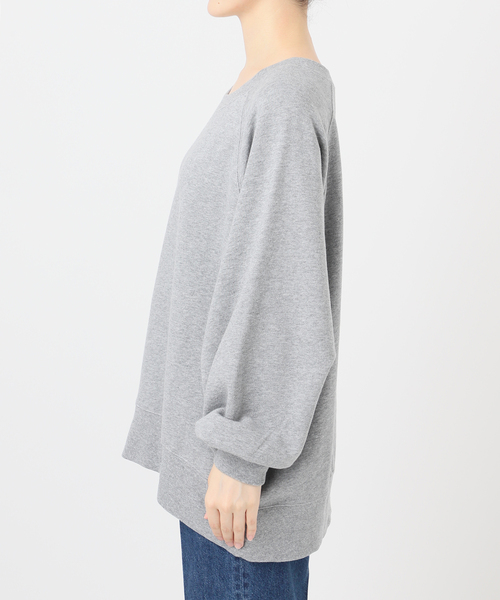 B.C STOCK（ベーセーストック）の「ウォッシャブル / リラックスシルエットスウェット（スウェット・レディース・サックスブルー/グレー/ブラック系その他・FREE）」の21枚目の写真