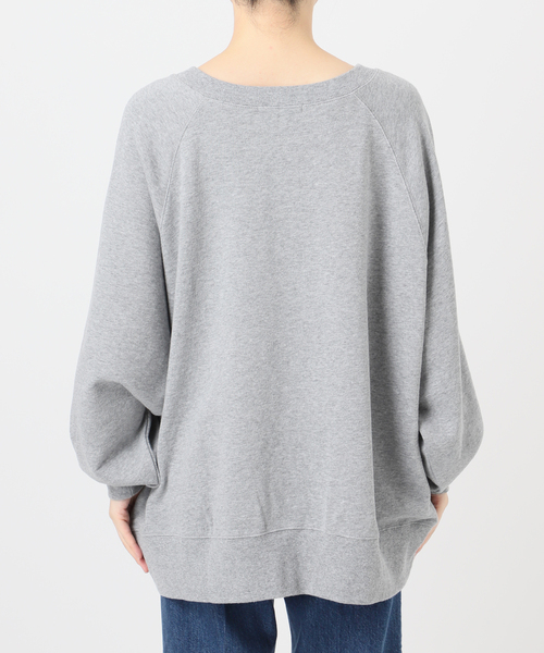 B.C STOCK（ベーセーストック）の「ウォッシャブル / リラックスシルエットスウェット（スウェット・レディース・サックスブルー/グレー/ブラック系その他・FREE）」の22枚目の写真