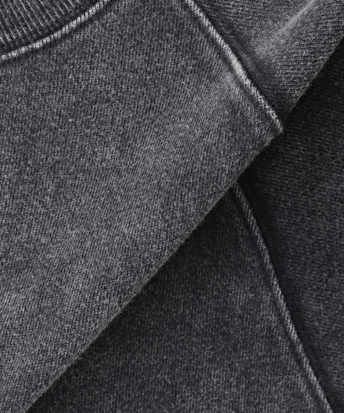 B.C STOCK（ベーセーストック）の「ウォッシャブル / リラックスシルエットスウェット（スウェット・レディース・サックスブルー/グレー/ブラック系その他・FREE）」の6枚目の写真