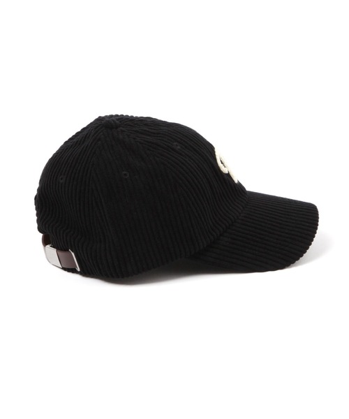 LAKOLE（ラコレ）の「フトコーデュロイロゴキャップ / 579970（キャップ・レディース・ブラウン/ブラック/アイボリー・FREE）」の6枚目の写真