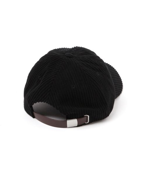 LAKOLE（ラコレ）の「フトコーデュロイロゴキャップ / 579970（キャップ・レディース・ブラウン/ブラック/アイボリー・FREE）」の7枚目の写真