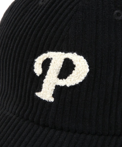 LAKOLE（ラコレ）の「フトコーデュロイロゴキャップ / 579970（キャップ・レディース・ブラウン/ブラック/アイボリー・FREE）」の10枚目の写真