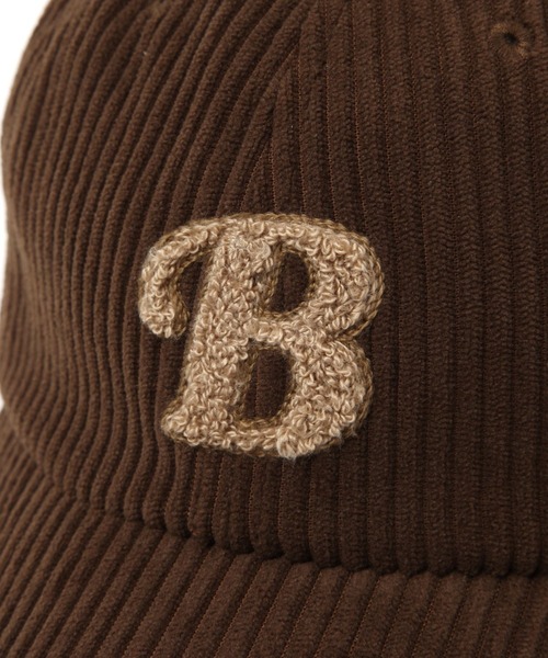 LAKOLE（ラコレ）の「フトコーデュロイロゴキャップ / 579970（キャップ・レディース・ブラウン/ブラック/アイボリー・FREE）」の14枚目の写真