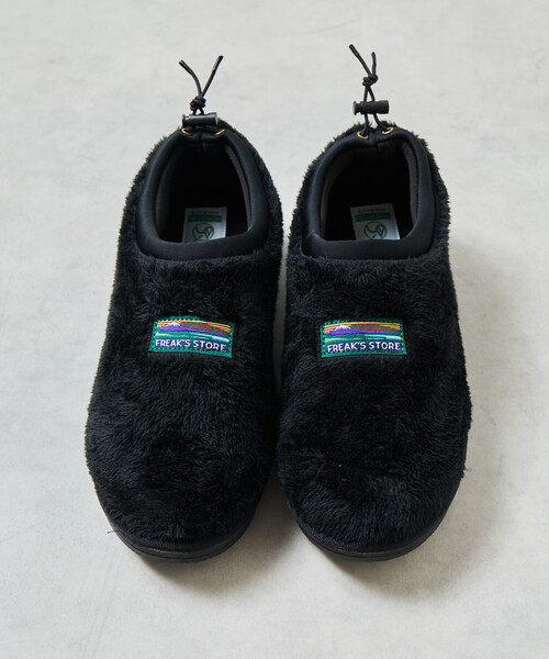 FREAK'S STORE(フリークスストア)の「限定展開 マイクロフリース ボアモック スリッポン(スニーカー・メンズ・ブラック/オリーブ・23.0cm/24.0cm/25.0cm/26.0cm/27.0cm/28.0cm)」の15枚目の写真