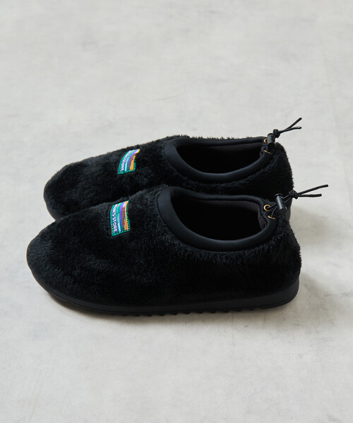 FREAK'S STORE(フリークスストア)の「限定展開 マイクロフリース ボアモック スリッポン(スニーカー・メンズ・ブラック/オリーブ・23.0cm/24.0cm/25.0cm/26.0cm/27.0cm/28.0cm)」の16枚目の写真