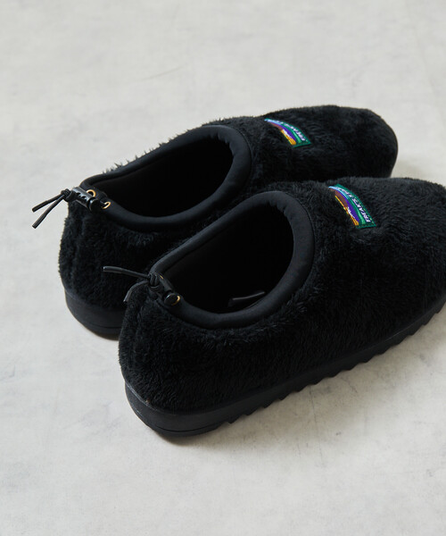 FREAK'S STORE(フリークスストア)の「限定展開 マイクロフリース ボアモック スリッポン(スニーカー・メンズ・ブラック/オリーブ・23.0cm/24.0cm/25.0cm/26.0cm/27.0cm/28.0cm)」の17枚目の写真