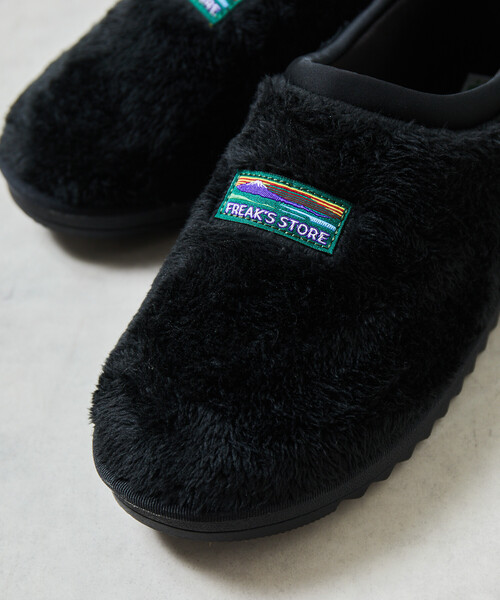 FREAK'S STORE(フリークスストア)の「限定展開 マイクロフリース ボアモック スリッポン(スニーカー・メンズ・ブラック/オリーブ・23.0cm/24.0cm/25.0cm/26.0cm/27.0cm/28.0cm)」の18枚目の写真