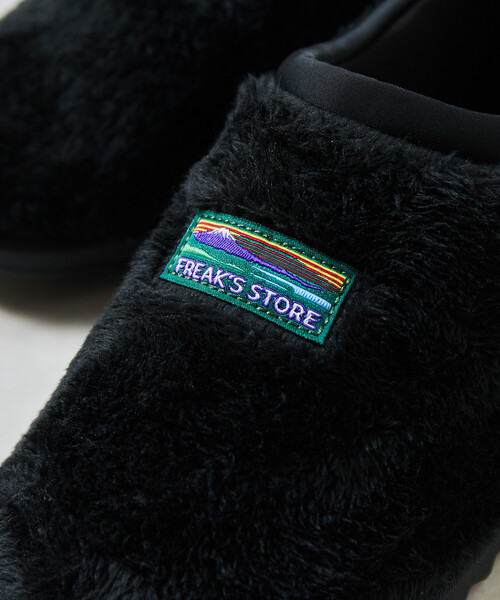 FREAK'S STORE(フリークスストア)の「限定展開 マイクロフリース ボアモック スリッポン(スニーカー・メンズ・ブラック/オリーブ・23.0cm/24.0cm/25.0cm/26.0cm/27.0cm/28.0cm)」の19枚目の写真