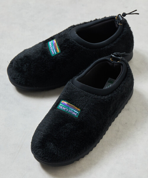 FREAK'S STORE(フリークスストア)の「限定展開 マイクロフリース ボアモック スリッポン(スニーカー・メンズ・ブラック/オリーブ・23.0cm/24.0cm/25.0cm/26.0cm/27.0cm/28.0cm)」の20枚目の写真