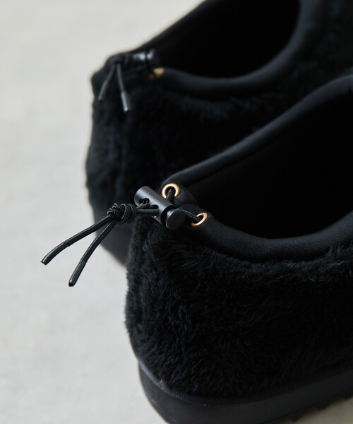 FREAK'S STORE(フリークスストア)の「限定展開 マイクロフリース ボアモック スリッポン(スニーカー・メンズ・ブラック/オリーブ・23.0cm/24.0cm/25.0cm/26.0cm/27.0cm/28.0cm)」の22枚目の写真