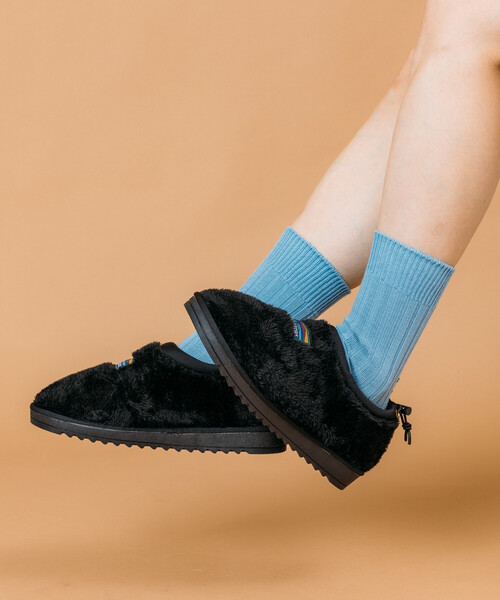 FREAK'S STORE(フリークスストア)の「限定展開 マイクロフリース ボアモック スリッポン(スニーカー・メンズ・ブラック/オリーブ・23.0cm/24.0cm/25.0cm/26.0cm/27.0cm/28.0cm)」の13枚目の写真