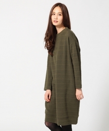 GLOBAL WORK | フクレジャガードBIG-ワンピース長袖/708996(ワンピース)