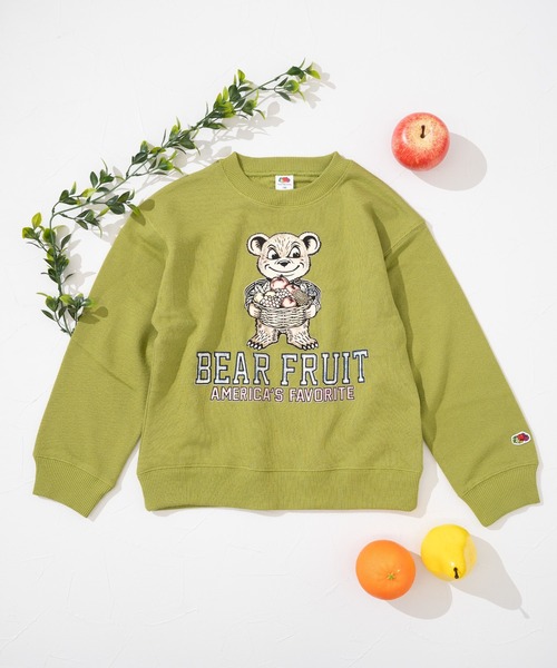 FRUIT OF THE LOOM｜フルーツオブザルームのスウェット（グリーン 