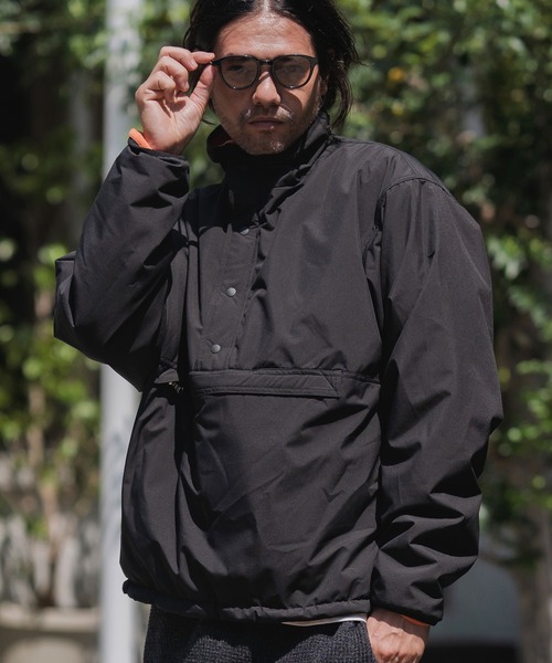 mj11100- Reversible Padded Anorak リバーシブルアノラック(NF-252
