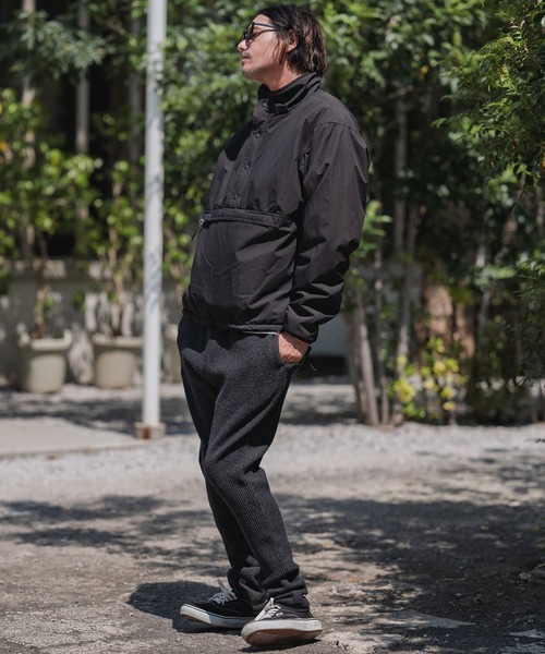 CAMBIO(カンビオ)の「mj11100- Reversible Padded Anorak リバーシブルアノラック(NF-252-WR019)(その他アウター・メンズ・オリーブ系/イエロー系その他/ブラック系その他・M/L)」の14枚目の写真