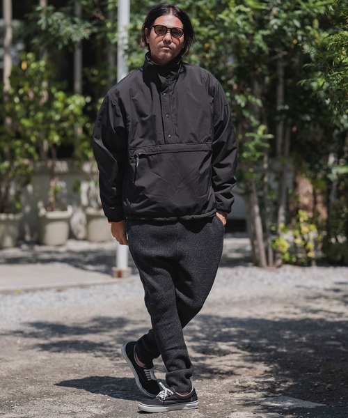 CAMBIO(カンビオ)の「mj11100- Reversible Padded Anorak リバーシブルアノラック(NF-252-WR019)(その他アウター・メンズ・オリーブ系/イエロー系その他/ブラック系その他・M/L)」の15枚目の写真