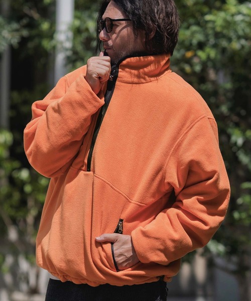 mj11100- Reversible Padded Anorak リバーシブルアノラック(NF-252