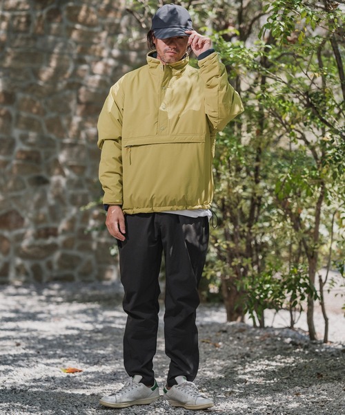 CAMBIO(カンビオ)の「mj11100- Reversible Padded Anorak リバーシブルアノラック(NF-252-WR019)(その他アウター・メンズ・オリーブ系/イエロー系その他/ブラック系その他・M/L)」の20枚目の写真