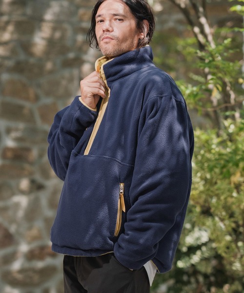 値下げ 【未使用に近い】FCRB BACK STRIPE ANORAK 楽天市場】Shinzone シンゾーン アノラック スウェットパーカー