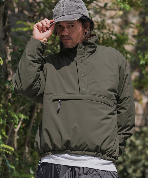 mj11100- Reversible Padded Anorak リバーシブルアノラック(NF-252