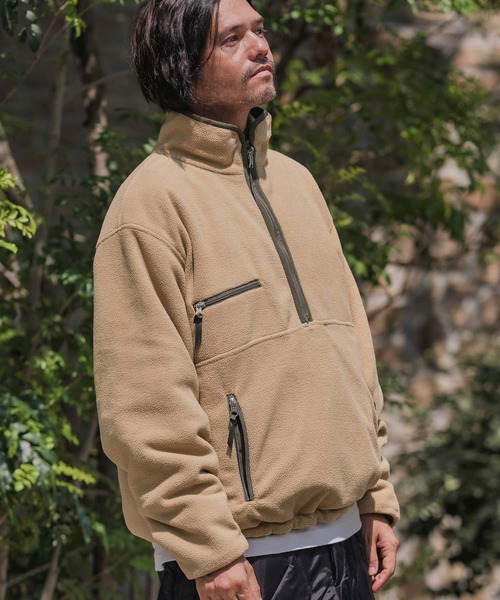 mj11100- Reversible Padded Anorak リバーシブルアノラック(NF-252
