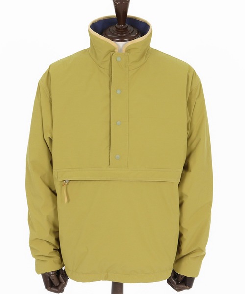 セール】mj11100- Reversible Padded Anorak リバーシブルアノラック