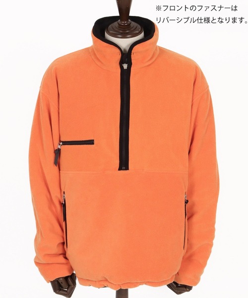 mj11100- Reversible Padded Anorak リバーシブルアノラック(NF-252