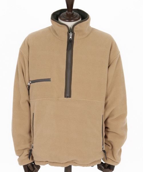 mj11100- Reversible Padded Anorak リバーシブルアノラック(NF-252